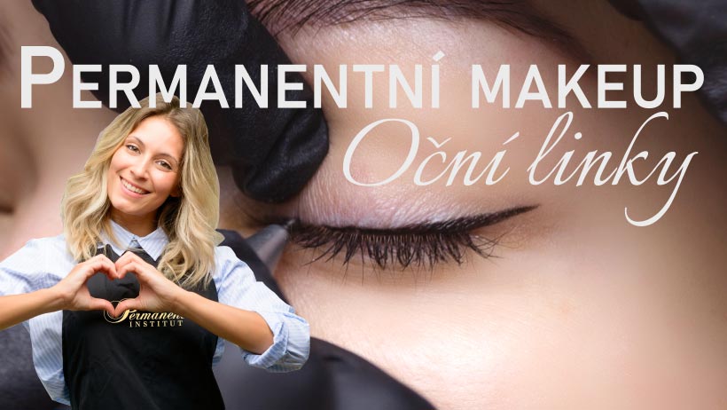 Permanentní makeup oční linky c